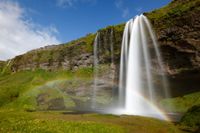 Regenbogenmeditation - Wasserfall_Insel der Harmonisierung